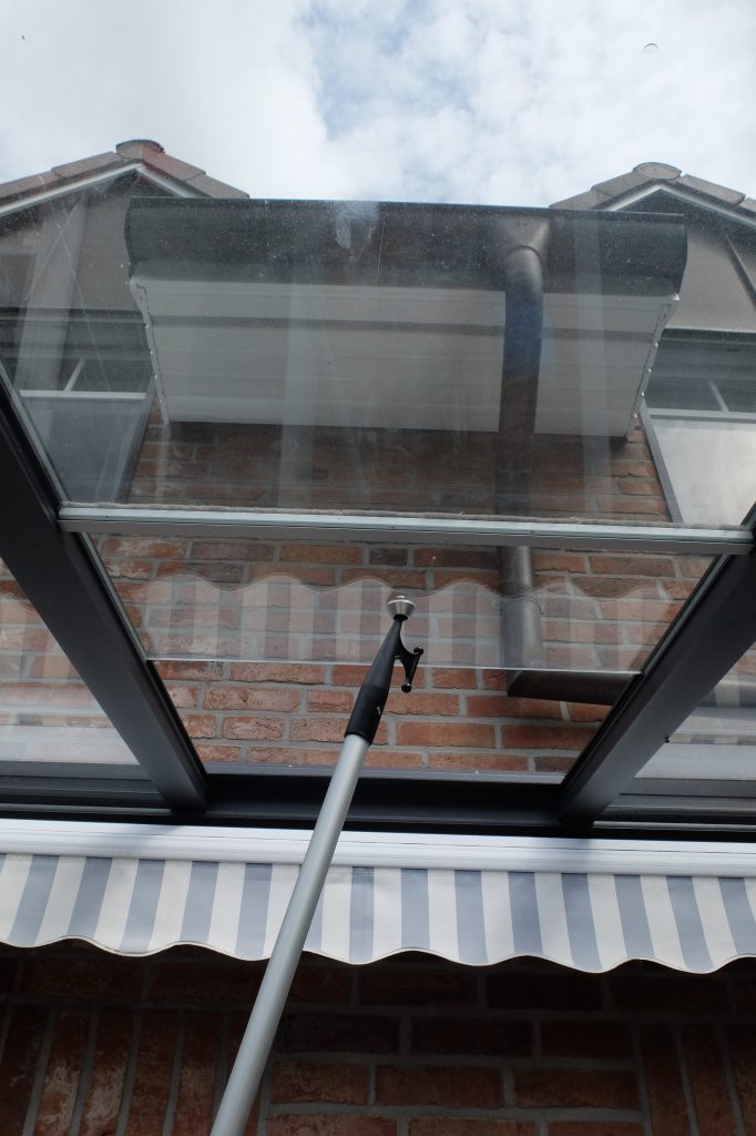 Terrassendachschiebelüfter gegen den Hitzestau -Dachschiebelüftersystem 